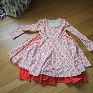 Only Little once Twirl Dress Sz 7